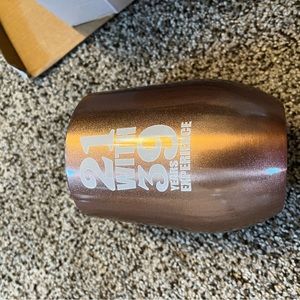 Insulated cup with lid